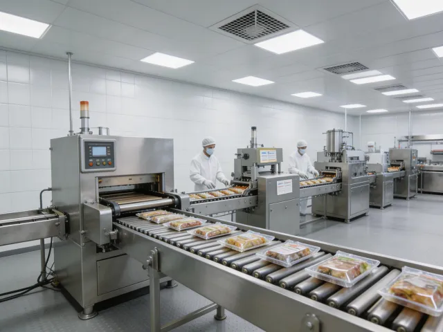 Food processing automation