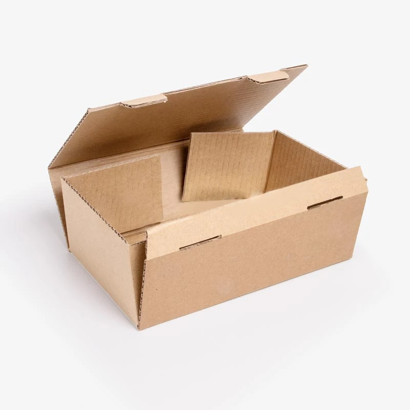 Self Locking Corrugated Folder Box