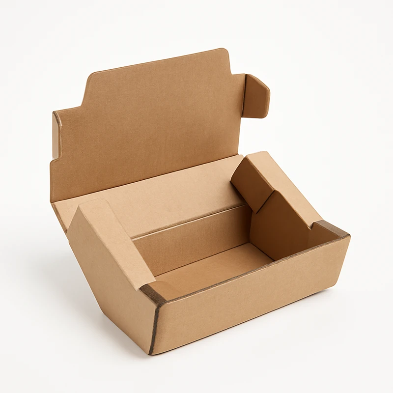 Corrugated Book Wrap Mailers