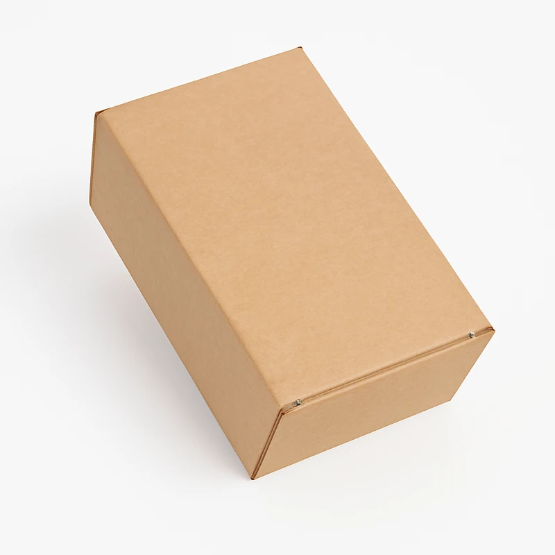 Corrugated Reverse Tuck End