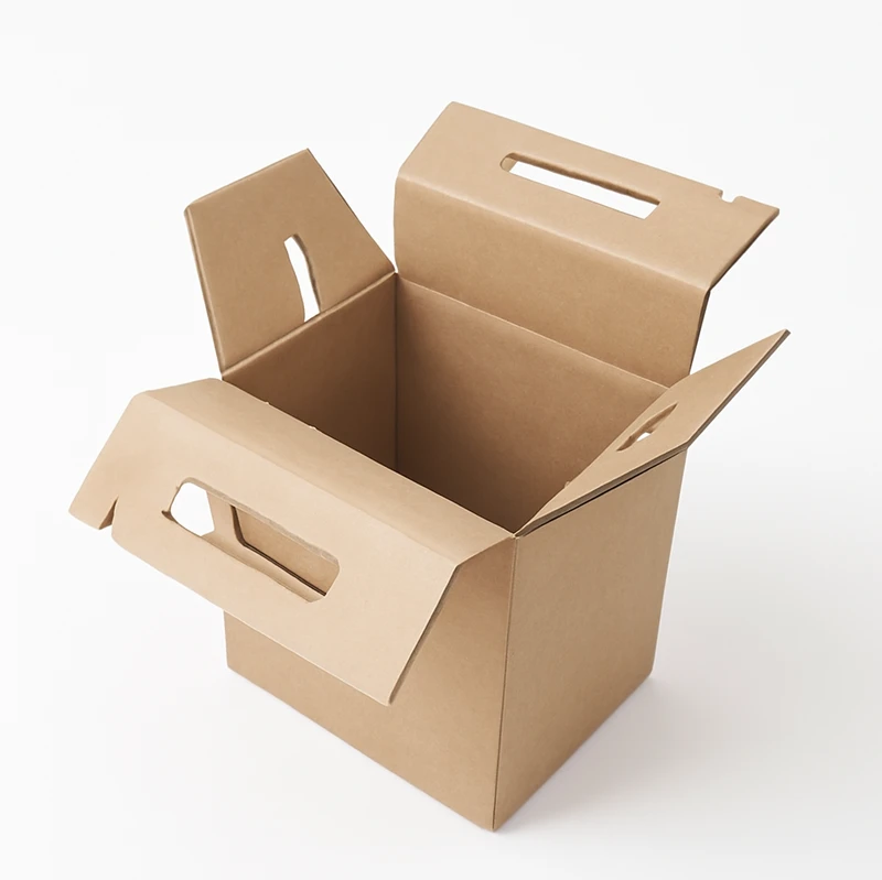 Corrugated Wine Carrier