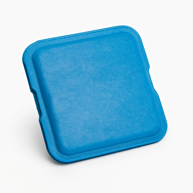 Colored Wet Press Molded Pulp Insert