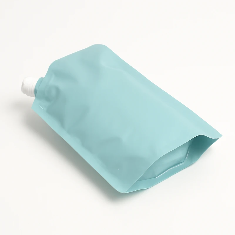Cleaning Chemical Spout Pouch