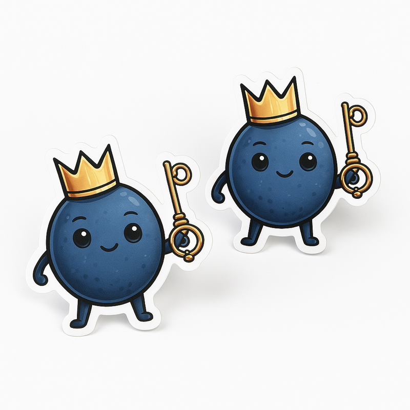 Custom Diecut Stickers