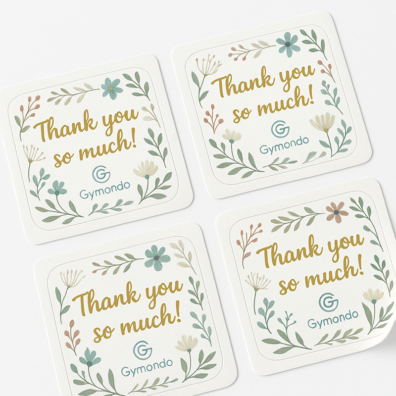 Custom Rectangle Sheet Labels